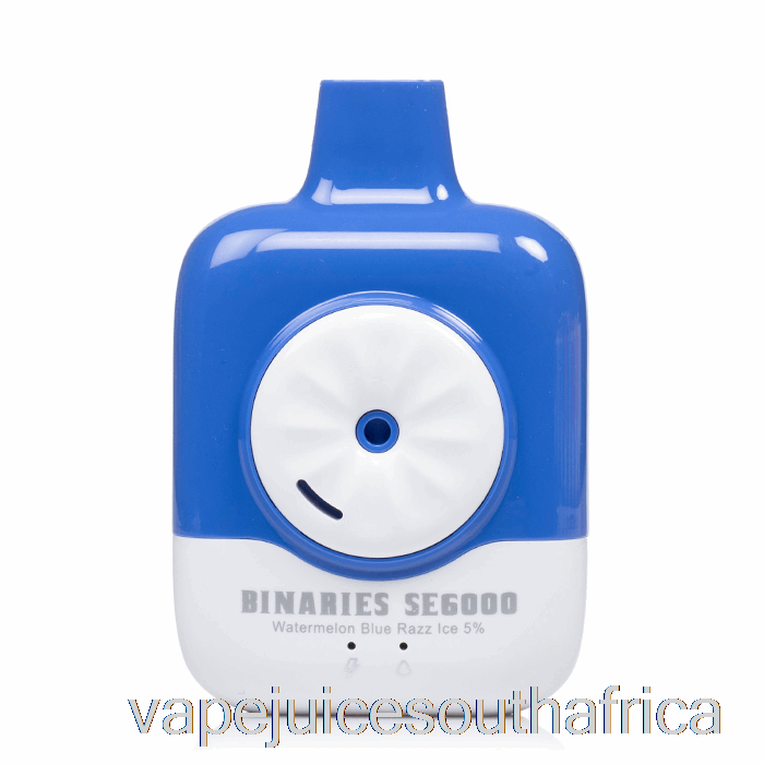 Vape Pods Horizon Binaries Se6000 Disposable Watermelon Blue Razz Ice